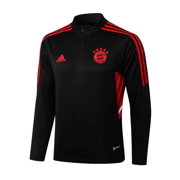 Trainings-Sweatshirt Bayern München Top 2023 Schwarz